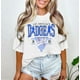 thumbnail image 2 of Camiseta ASTANFY de béisbol para mujer, talla grande, blanca, 2 of 5