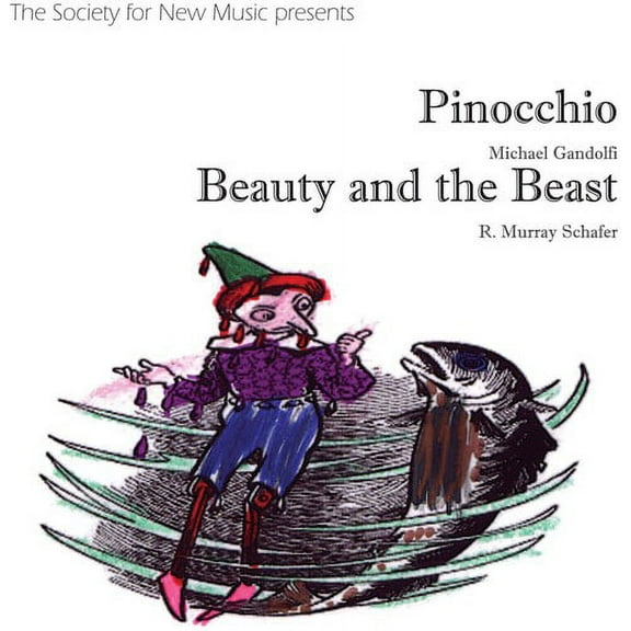 Gandolfi,Michael / Schaffer R Murray - Pinocchio/Beauty and The Beast - Music & Performance - CD