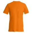 thumbnail image 2 of Kariban Mens Short Sleeve V Neck Slim Fit T-Shirt, 2 of 3
