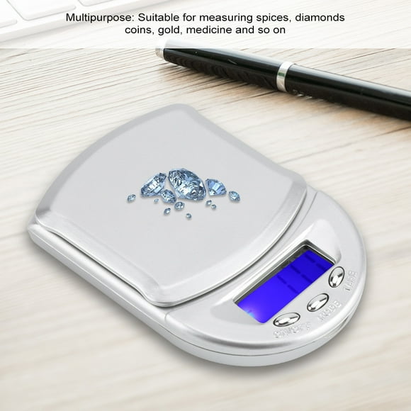 Kitchen Scales,500/0.1g Portable High Precision Portable Kitchen Scales Mini Kitchen Scales Built for the Future