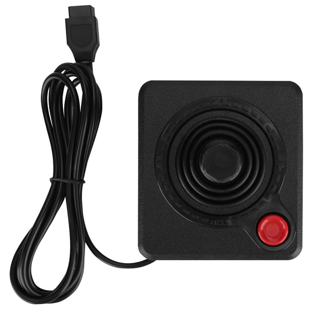 Controlador de juego con joystick analógico 3D clásico retro para 2600