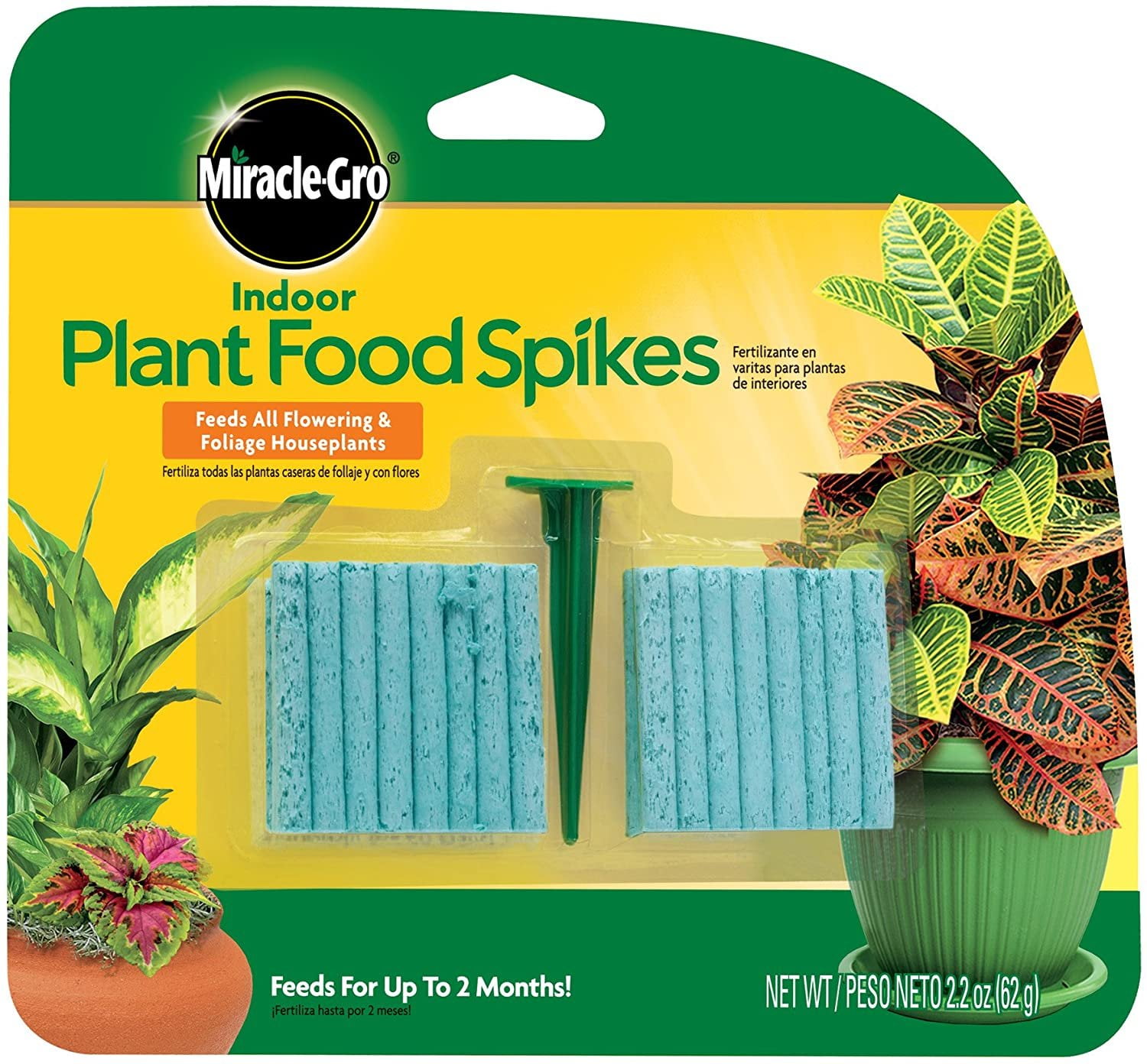 Miracle Gro Indoor Plant Food Spikes Includes 48 Spikes Continuous   8a28b8e5 3724 4151 A4bd 02bcfb483d55.f4e9916daa1ab515249713215823f7cc 