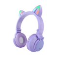 thumbnail image 1 of Auriculares Bluetooth estéreo plegables para escuchar música, auriculares inalámbricos, 1 of 5