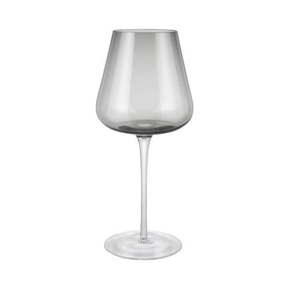 Blomus 64279 Belo Red Wine Glasses, Smoke - Set of 2