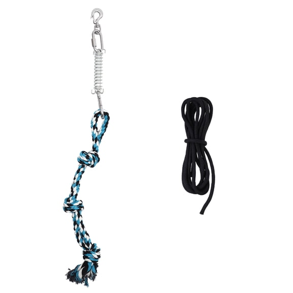 ETEREAUTY Spring Pole Dog Muscle Building Exercise Rope for Strength Training, 1 Pack