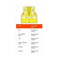 thumbnail image 3 of Ergodyne GloWearÂ® 8250Z Type R Class 2 Surveyors Vest, Lime, 2XL/3XL, 3 of 4