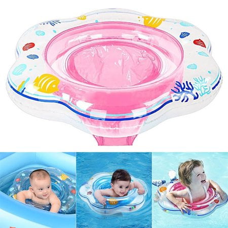 Baby Children Inflatable Pool Water Swim Toddler Safety Aid Float Seat Ring FEH 