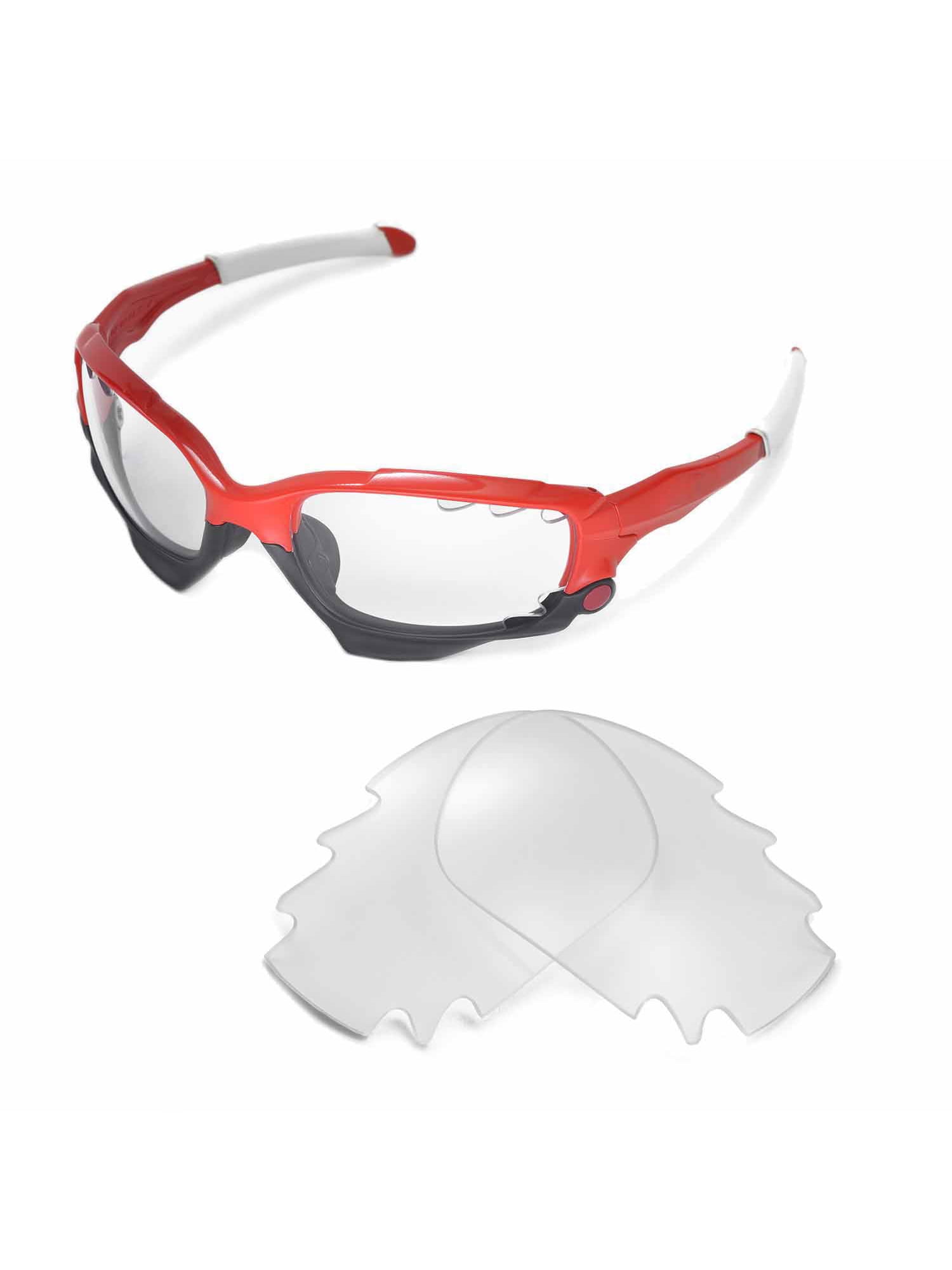 Walleva Clear Vented Replacement Lenses 