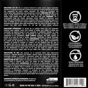 Wet Platinum Silicone-Based Lube, Ultra Long Lasting Premium Personal Lubricant, 128 fl oz