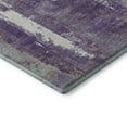 thumbnail image 3 of Addison Rugs Mayfield Premium Machine Washable Transitional Abstract Purple Rectangle Rug, 9' x 12', 3 of 7