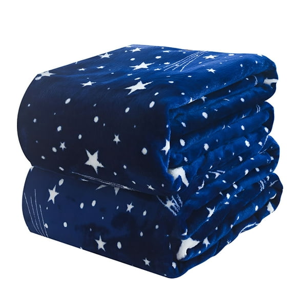 AUQ Fleece Blanket Twin Size - Fleece Bed Blanket - All Season Warm Lightweight Super Soft Anti Static Throw Blanket - Beige Blanket - Hotel Quality- Blanket For Couch