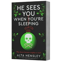 Pre-Owned He Sees You When You're Sleeping: A Dark and Steamy Holiday Romance of Obsession and SecretsWhere Desire Meets Danger in the Heart of NYC (Naughty or Nice, 1), 9780063433953, 0063433958, Paperback,