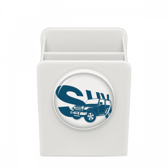 Functional Vehicle Classics Desk Pencil Holder Cup Pen Organizer