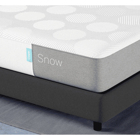Casper - Snow Mattress, Full - Light Gray