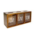 thumbnail image 1 of Maoww Wall Mounted Savings Box For Bedroom Living Room Or Laundry Room Goal Setting type+1, 1 of 5