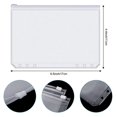 thumbnail image 5 of Bolsillos Transparentes Impermeables de PVC para Carpetas con Cremallera 48 Piezas JINMJMXG, 5 of 5