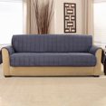 thumbnail image 3 of Sure Fit Deep Pile Velvet Sofa Furniture Cover, 3 of 3