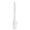 White, variant on 2-in-1 Silicone Baking Spatula and Scraper Tool for Mixing Stirring Spreading and Kitchen Baking Tasks