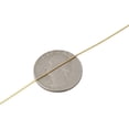 thumbnail image 4 of 10K Yellow Gold 0.50MM Box Chain Necklace 16" Length, 4 of 9