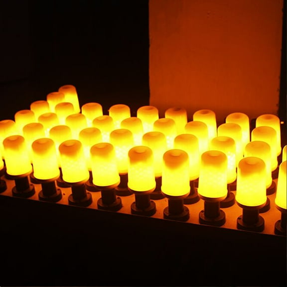 Bulb,Led Fire Decorative Lamp Party Birthday Lamp Party Smd2835 Creative Led Fire Party Yabuy Decorative