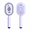 Purple, variant on Lethargic 3-in-1 Electric Scalp Massager Brush with Water Mist Spray, Red Light Hair Care, Self-Cleaning Detangling Brush, Essential Oil Compatible Gift Set with Measuring Cup