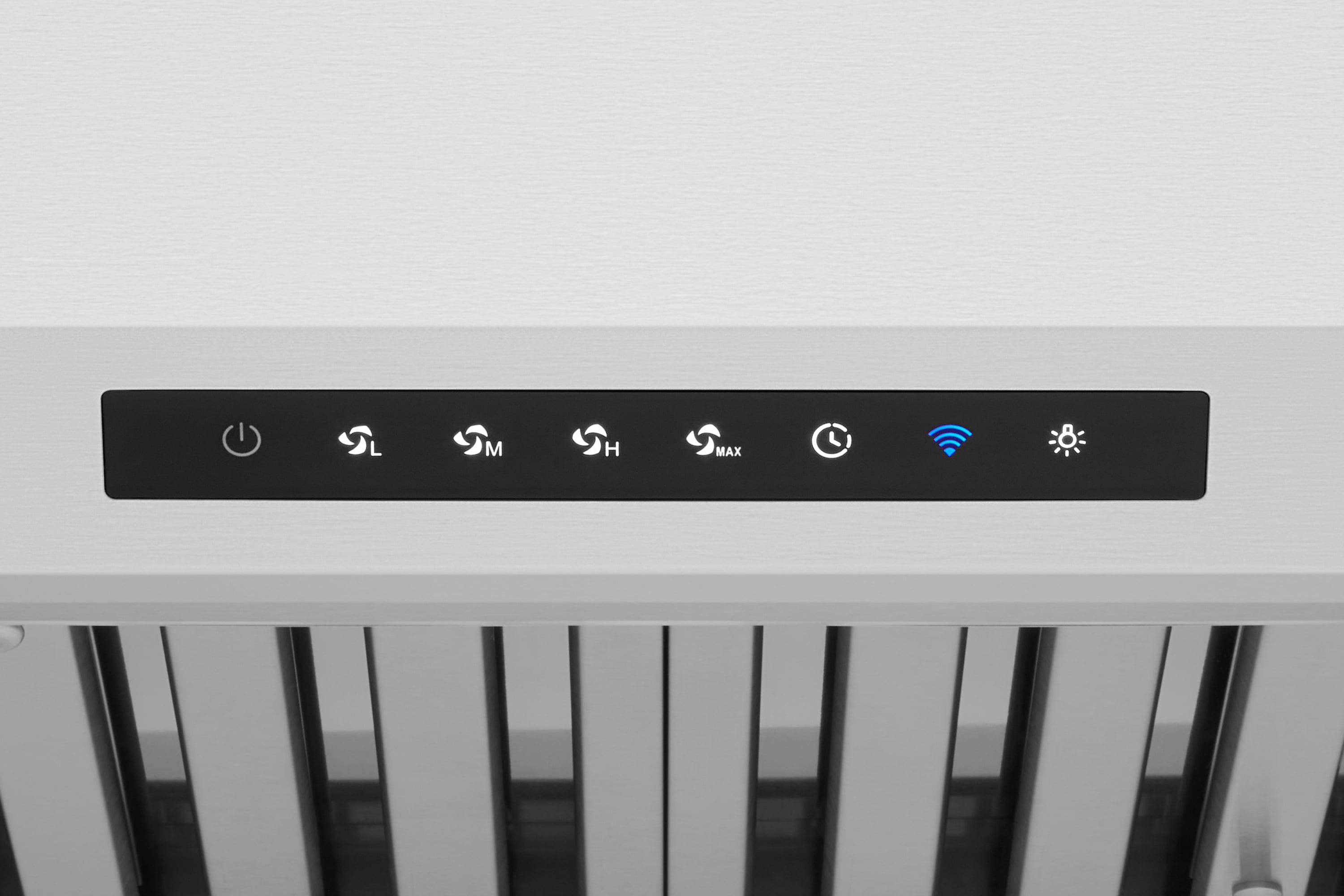 Hauslane | PRO Series PRO500 30" | Versitile Under Cabinet or Wall Mounted Range Hood | with Smart App Control and LED in Stainles Steel