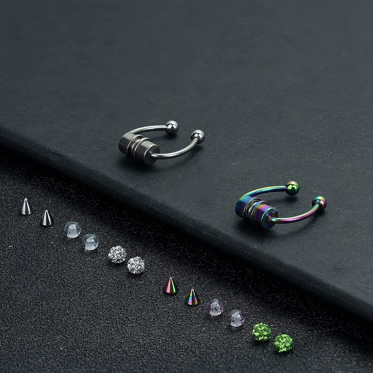 Magnetic nose on sale ring walmart