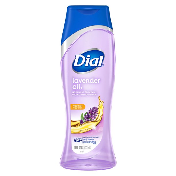 Dial Body Wash Lavender Oil