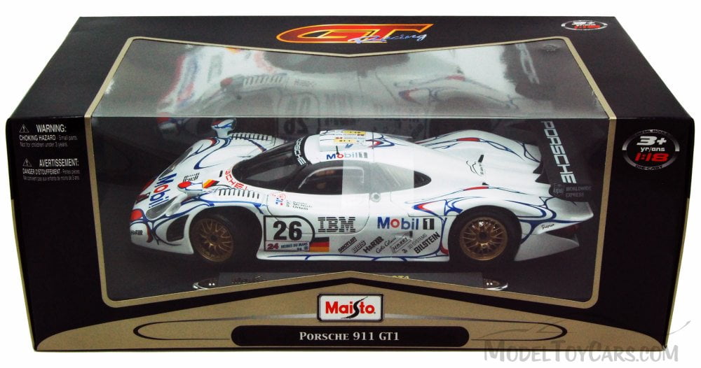 maisto porsche 911 gt1 le mans 1998