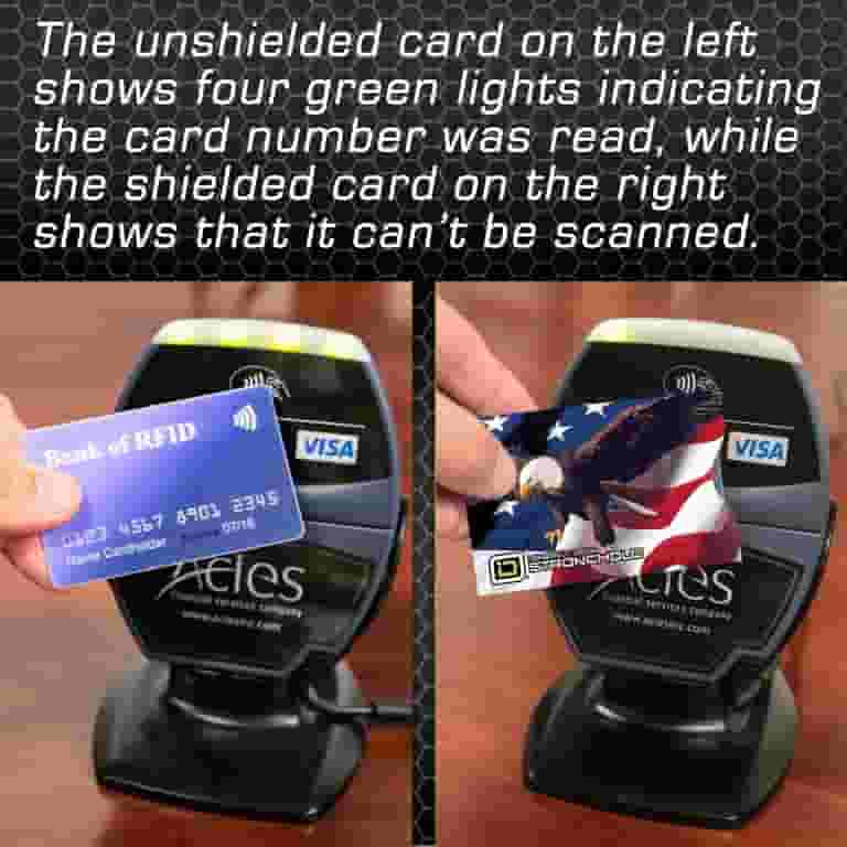RFID Blocking Credit Card Sleeves - Patriotic 20 Pack - Walmart.com RFID Blocking Credit Card Sleeves - Patriotic 20 Pack - Walmart.com