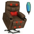 thumbnail image 1 of Costway Fauteuil Inclinable Électrique pour Salon avec Massage et Chauffage, 1 of 10