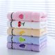 thumbnail image 4 of 5pcs Children's Pure Cartoon Animal Primary Baby School Students Face Towel ,Soft Absorbent Household Bath 9.4*17.7inch Towel, 4 of 4