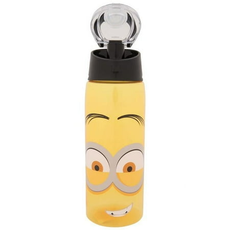 

The Dave Flip-Top Water Bottle Yellow