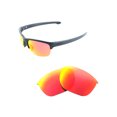 thumbnail image 5 of Walleva Fire Red Polarized Replacement Lenses for Oakley Sliver Edge Sunglasses, 5 of 5