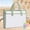 A-Green, variant on A4 Accordion File Pouch with 12 Layers, Transparent Insert for Document Sorting, Portable Organizer, for Office and Home Use for Youth and Professionals
