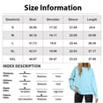 thumbnail image 3 of Crew Neck Sweatshirts Women Fall Oversized Crewneck Sweatshirt Vintage Fleece Pullover Loose Fit Cute Y2K Hoodie Purple L, 3 of 7
