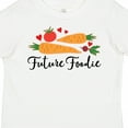 thumbnail image 4 of Inktastic Future Foodie Cute Vegetable Boys or Girls Toddler T-Shirt, 4 of 5