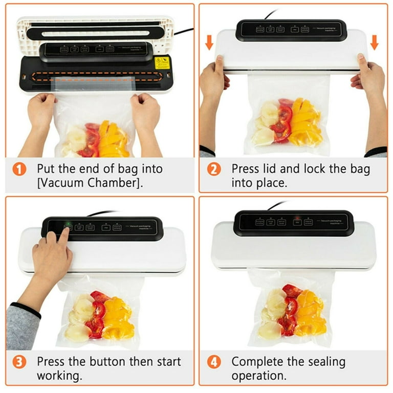 Commercial Vacuum Sealer Machine Seal a Meal Food Saver System