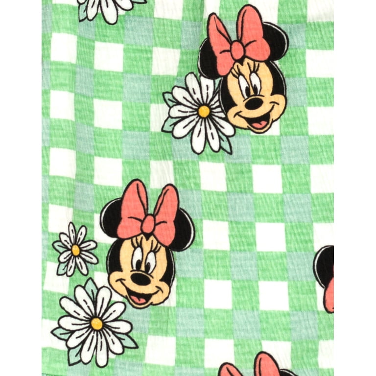minnie mouse green dress Disney 2T tank