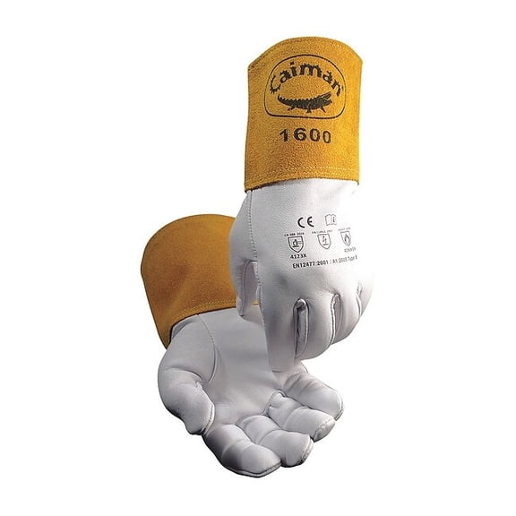 Caiman Welding Gloves,TIG,S/7,PR 1600-3