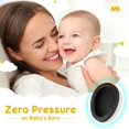 thumbnail image 3 of Auriculares con cancelación de ruido Mumba Baby Orejeras para bebés de 3 a 24 meses o más, 3 of 5