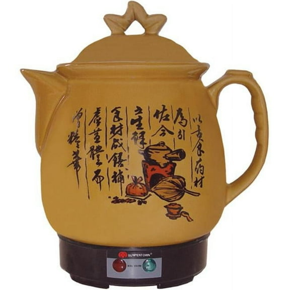 Sunpentown SS-0340 3.4L Medicine Cooker with Stainless Heater