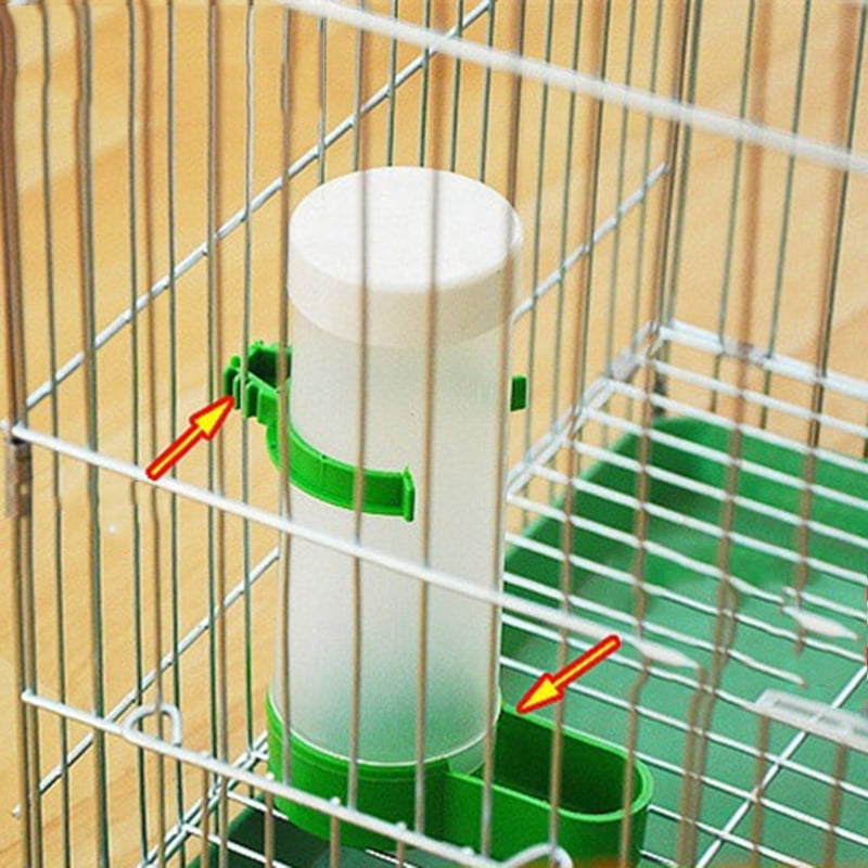 2047 Foot Dish seed water feeder toy finch toys canary cage cages cockatiel pet 