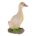 thumbnail image 3 of Duck Statue Animals Outside Decorations Ornaments f Courtyard Yellow M, 3 of 8