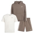thumbnail image 1 of Conjunto deportivo Reebok de 3 piezas para niño: sudadera con capucha, camiseta y shorts, 1 of 6
