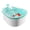 Light Blue, variant on JOYMOOP Fruit Cleaner Spinner JOYLOOP, Large Fruit Washer Spinner, Fruit Cleaner Spinner with Fruit Washer Bowl, Vegetable Fruit Spinner Washer,Fruit and Vegetable Scrubber