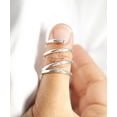 thumbnail image 4 of SS DESIGNS Sterling Silver Spiral Splint Ring for Thumb and Trigger Finger Support | Adjustable Wrap-Around Splint Ring for Rheumatoid Arthritis & EDS Joint Relief, 4 of 4