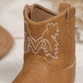 thumbnail image 6 of gcong Western Baby Boots Fashion Zipper Design Walking Footwear For To 18 Months, 6 of 9