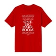 thumbnail image 5 of Beetlejuice My Whole Life Is A Dark Room Men's Red Crew Neck Short Sleeve Tee-Medium, 5 of 7