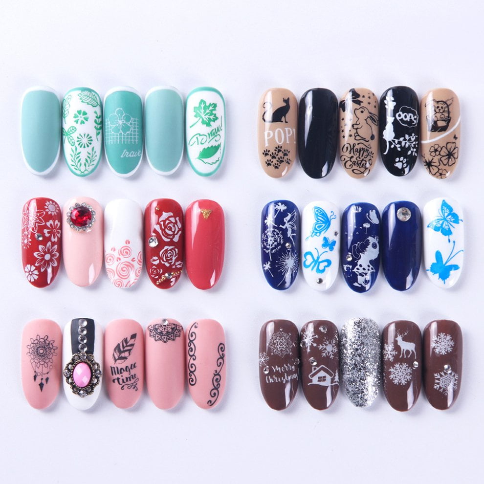 stamping nail art